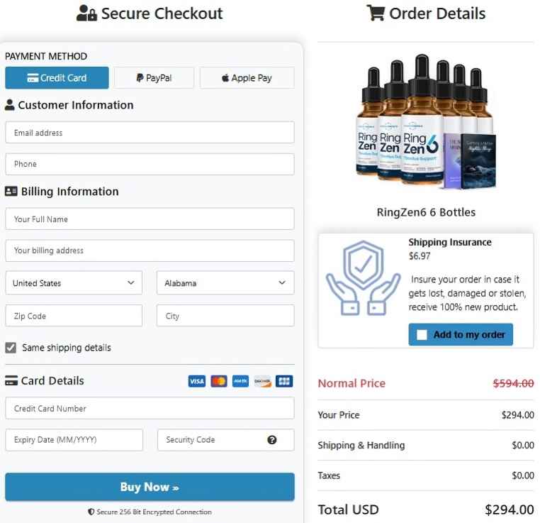RingZen6 RingZen6 Order Page